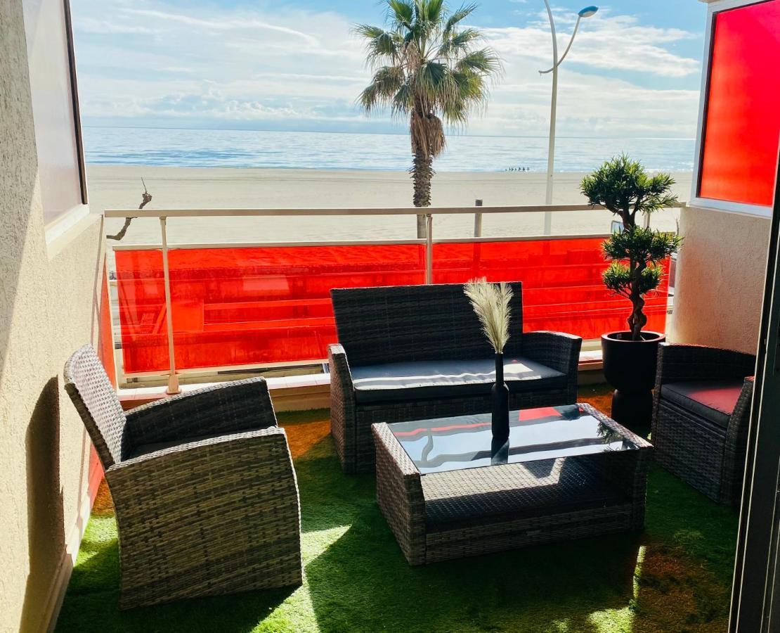 "Dream" Magnifique Vue Mer, Terrasse, Parking, Le Reve Apartment Кане Екстериор снимка