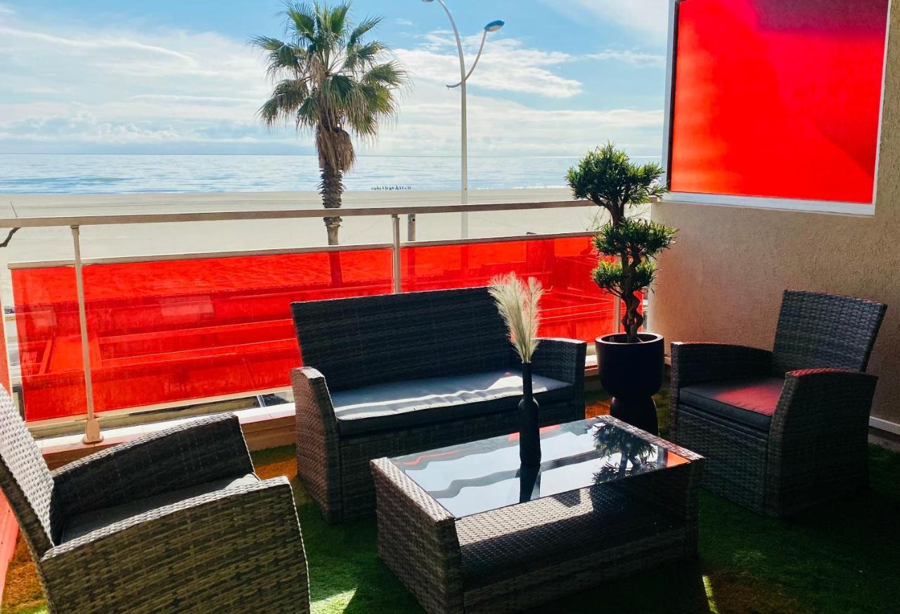 "Dream" Magnifique Vue Mer, Terrasse, Parking, Le Reve Apartment Кане Екстериор снимка
