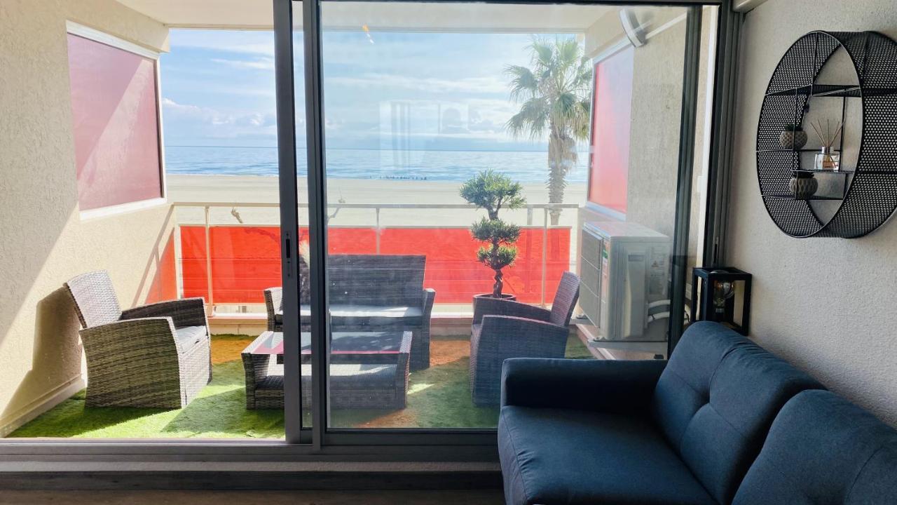 "Dream" Magnifique Vue Mer, Terrasse, Parking, Le Reve Apartment Кане Екстериор снимка